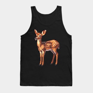 16-Bit Deer Tank Top